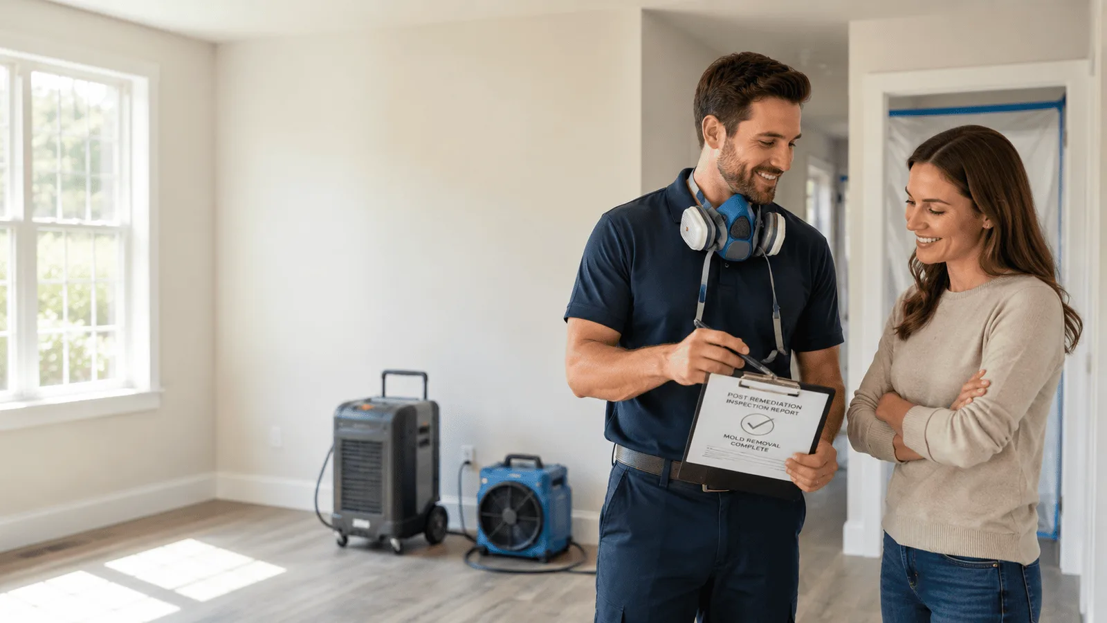 Why choose Mold Inspection in Nelsonia, VA